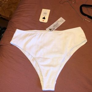 Billabong “HI Maui” bathing suit bottom in white